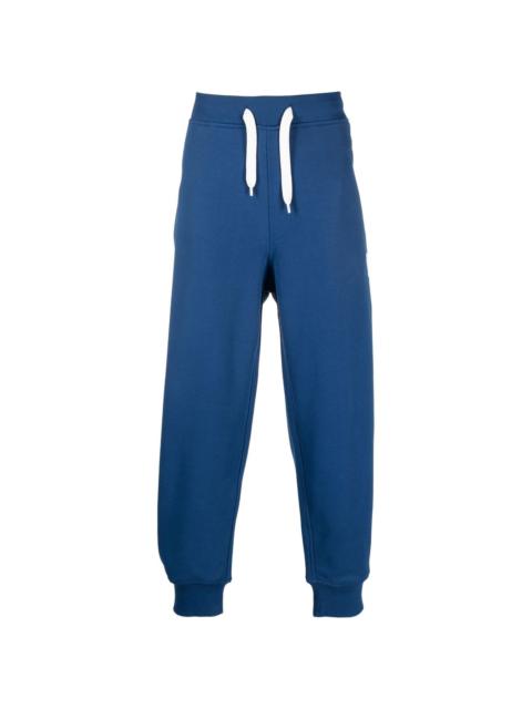 drawstring-waist track pants