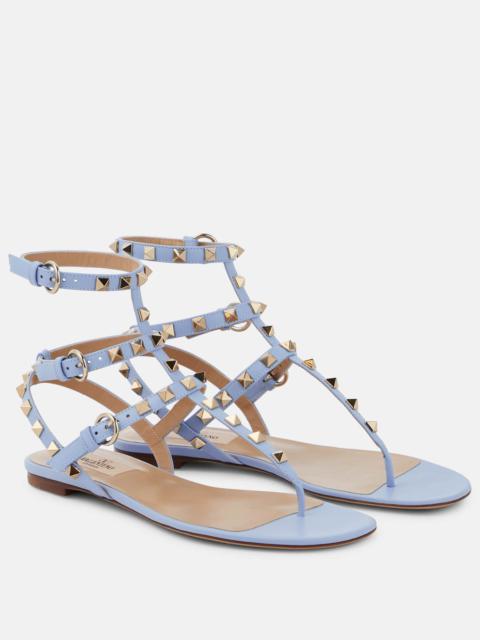 Valentino rockstud-embellished sandals
