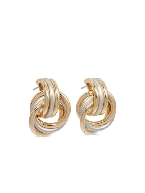 ROXANNE ASSOULIN link knot earrings