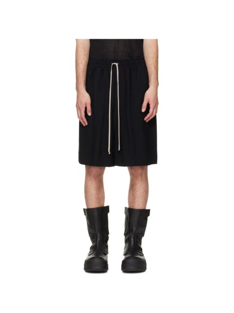 Rick Owens Black Tower Faun Shorts