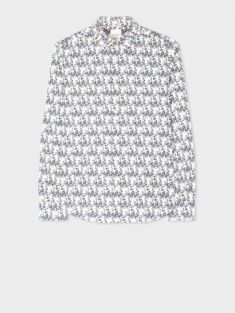 Slim-Fit 'Lemon Tree' Shirt