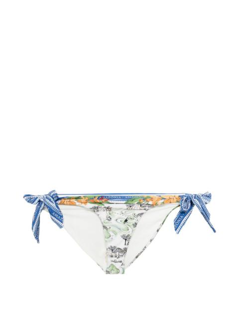 FARM RIO graphic-print bikini bottom