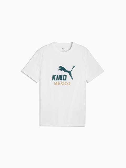 PUMA KING Fanpack Mexico Men's Soccer Tee