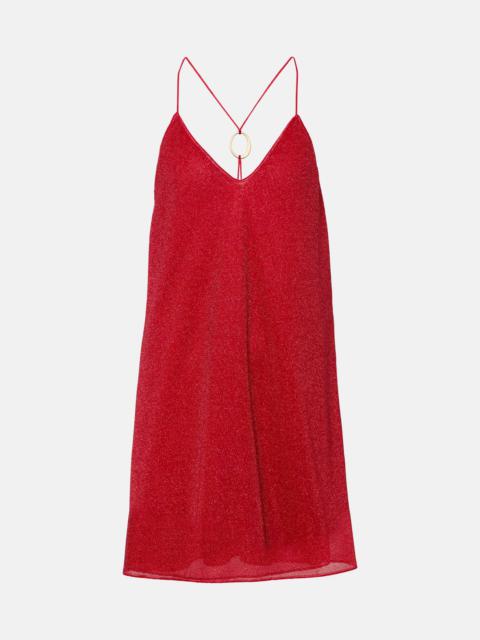 Oséree Lumière slip dress