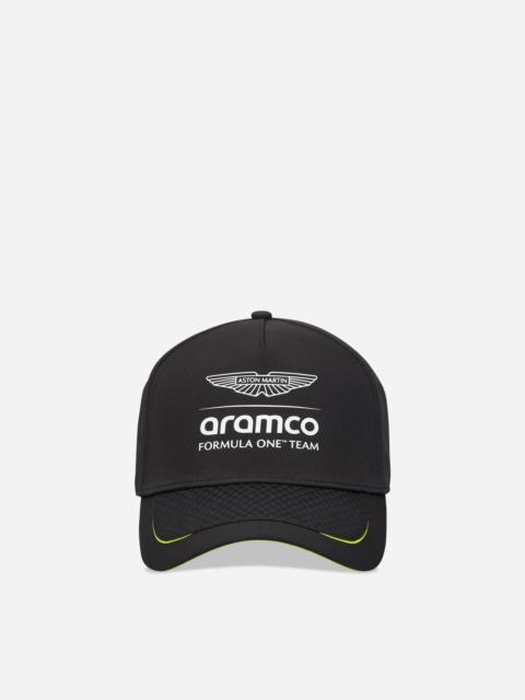 PUMA Aston Martin Aramco F1 Team Baseball Cap Black