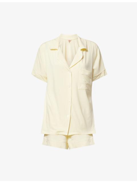 eberjey Gisele Relaxed Short Modal-Jersey Pyjama Set