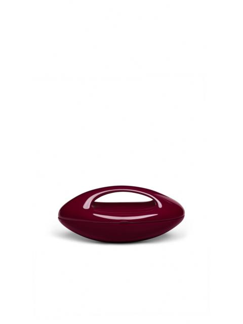 Alaïa SCULPTURAL MINAUDIERE IN RESIN