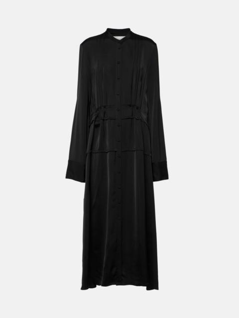 Jil Sander Pleated shirt dress