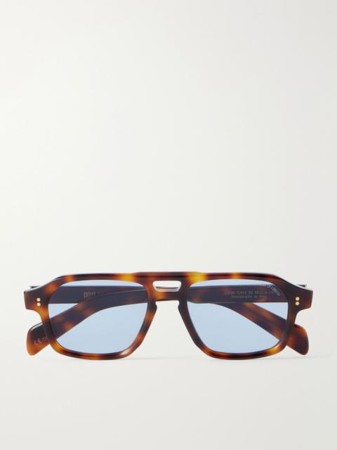 CUTLER AND GROSS GR15 Aviator-Style Tortoiseshell Acetate Sunglasses Tortoiseshell