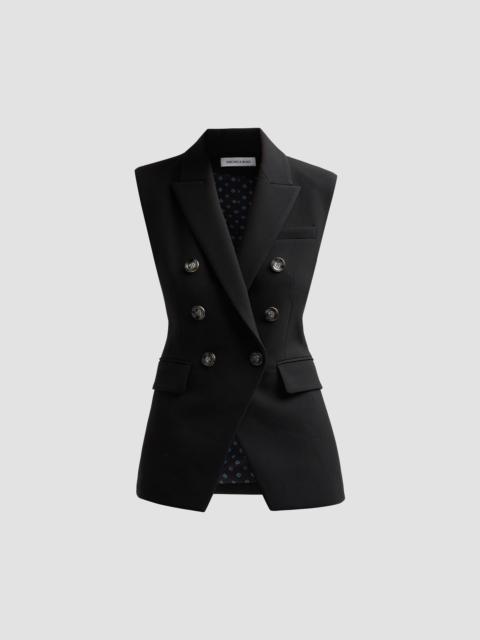 VERONICA BEARD Women's Miller Double-Breasted Jacket - Black