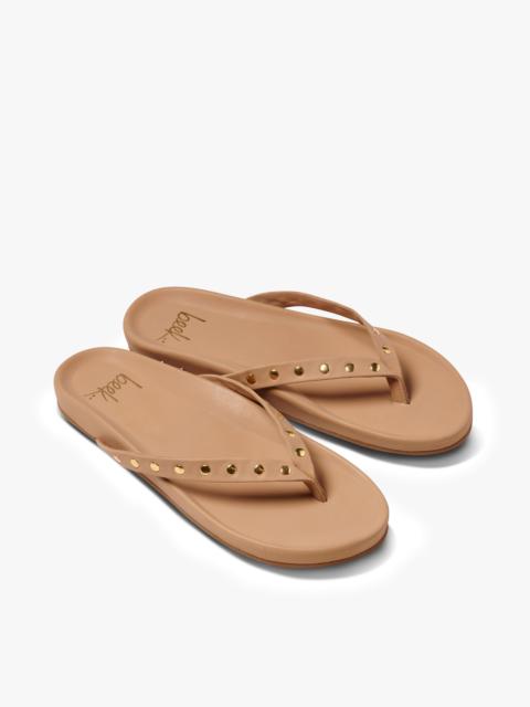 beek Tringa Leather Thong Sandal