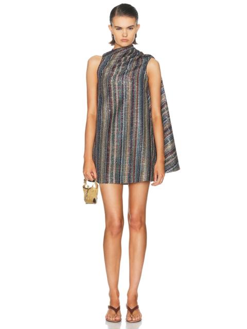 Missoni Sleeveless Short Shift Dress