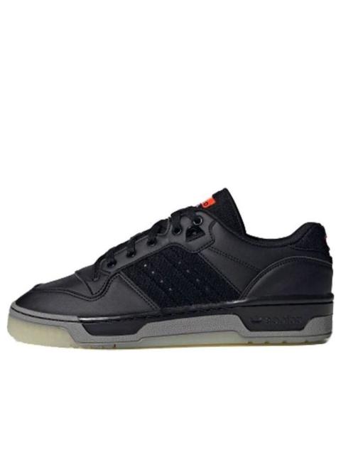 adidas (WMNS) adidas originals Rivalry Low 'Core Black Solar Red' FW4276