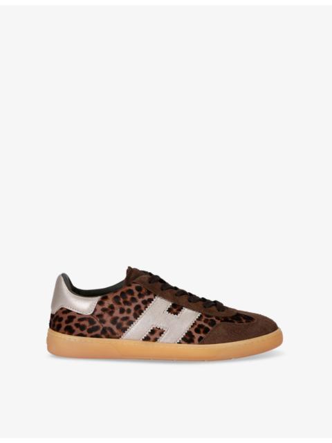 HOGAN Cool Suede Low-Top Trainers
