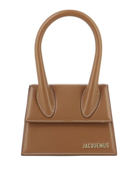 JACQUEMUS Le Chiquito Moyen Handbags Brown