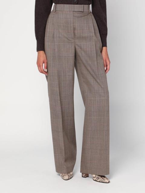 RÓHE Trousers in Prince of Wales check