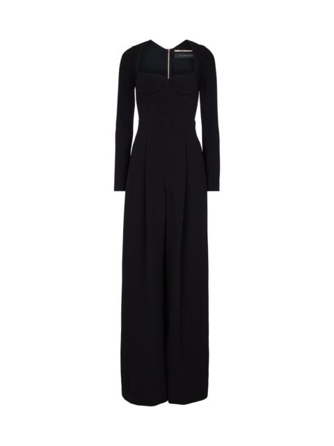 ROLAND MOURET Dawlish stretch-crêpe jumpsuit