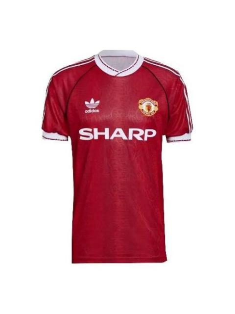 adidas Manchester United 90 Home Jersey 'Red' HP0455