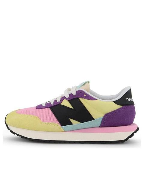 New Balance (WMNS) New Balance 237 'Lemon Sour Grape' WS237PW1