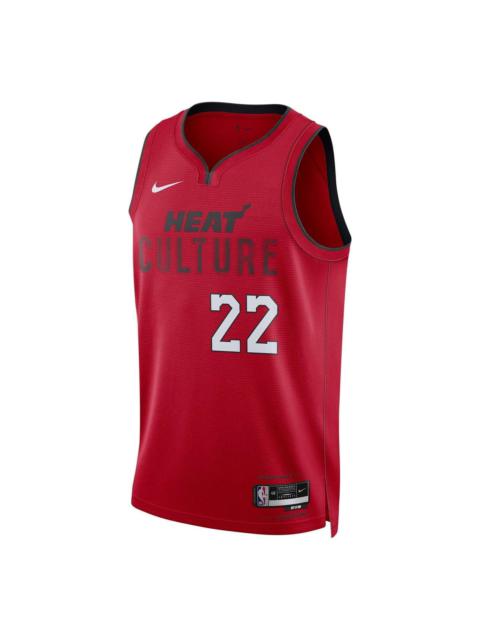 Nike Nike Miami Heat 2024/25 City Edition Jersey 'Jimmy Butler' FQ4348-661