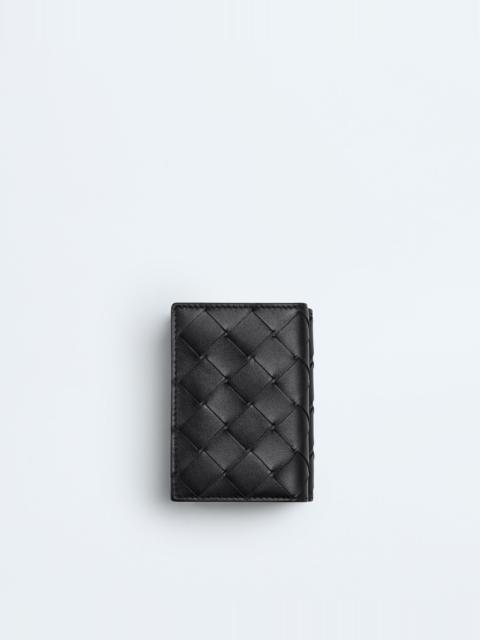 Bottega Veneta Intrecciato Tiny Tri-Fold Wallet