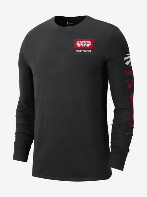 Nike Toronto Raptors Essential Nike Men's NBA Long-Sleeve T-Shirt