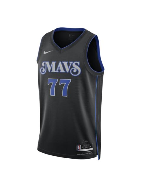 Nike Nike Dri-FIT NBA Swingman Jersey City Edition 2023/24 'Dallas Mavericks Luka Doncic' DX8499-010