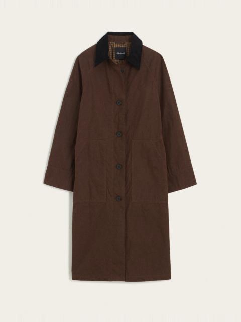 Madewell The Billie Long Jacket