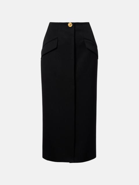 Givenchy Wool pencil skirt