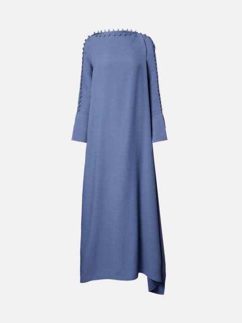 Taller Marmo Crêpe maxi dress
