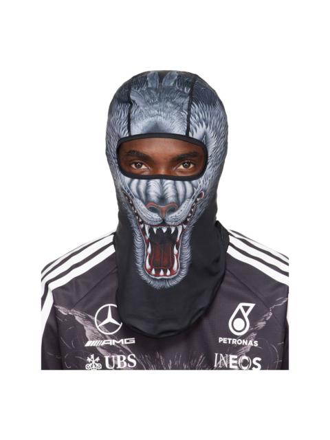 Y-3 Black Mercedes-AMG F1 Edition Wolf Balaclava