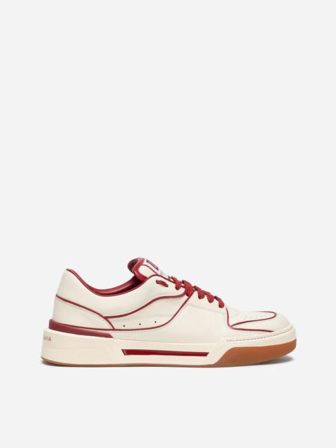 Dolce & Gabbana Calfskin nappa New Roma sneakers