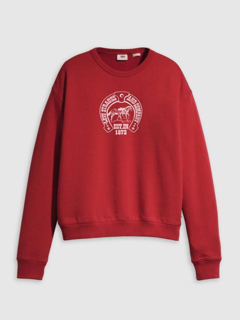 Levi's GRAPHIC HERITAGE CREWNECK SWEATSHIRT