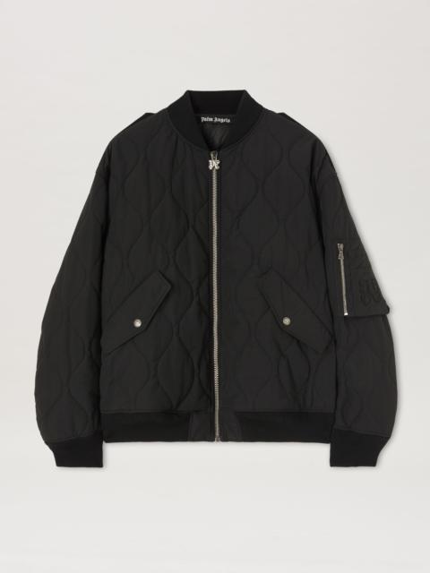Palm Angels Monogram Bomber Jacket