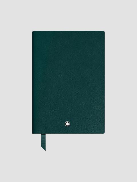 Montblanc Medium Leather Notebook - Green