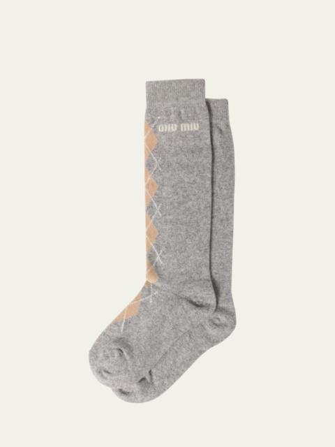 Miu Miu Wool and cashmere socks