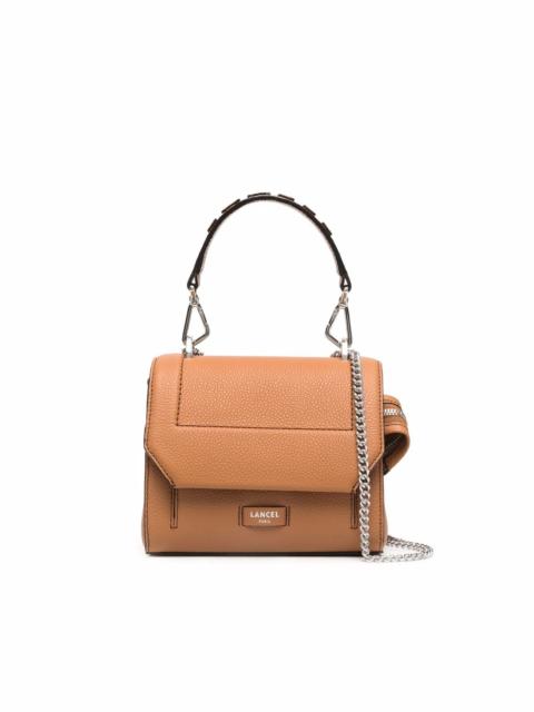 LANCEL 탑 핸들 가죽 끈 가방