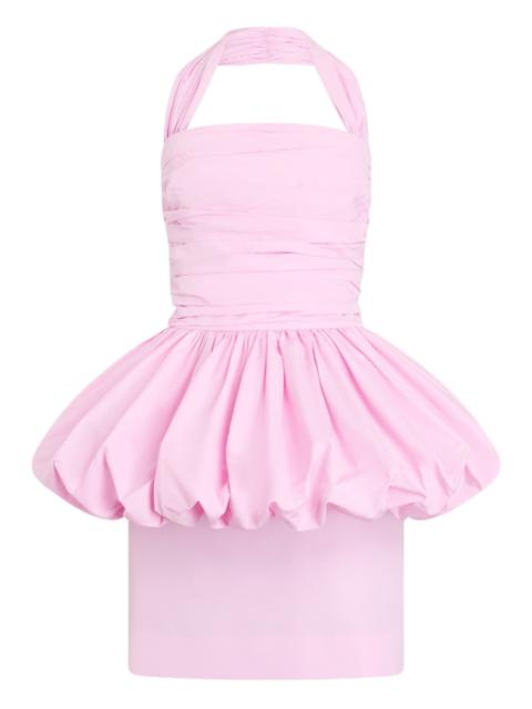 PATOU halterneck mini dress