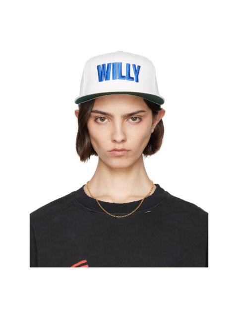 WILLY CHAVARRIA White 'Willy' Cap