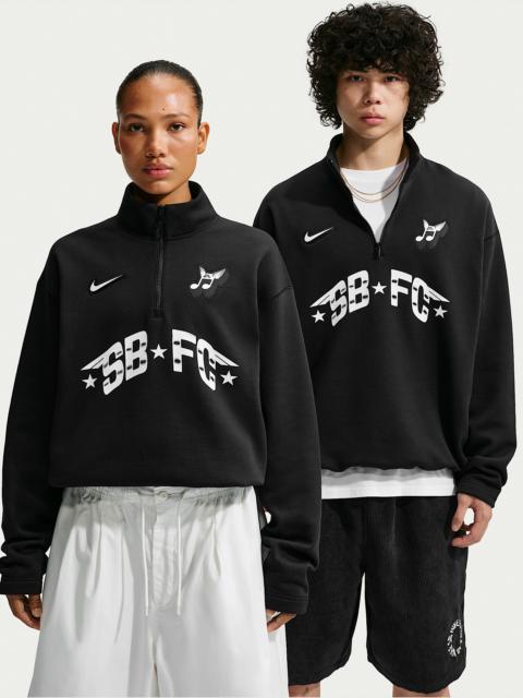 Nike Nike SB Skate 1/2-Zip Fleece Crew-Neck Sweatshirt