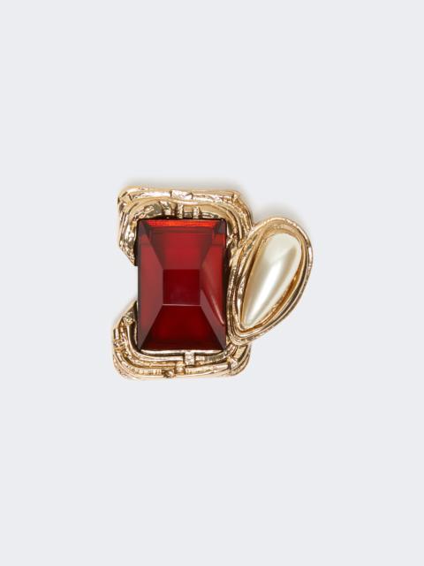 WEEKEND Max Mara LARGE Resin brooch