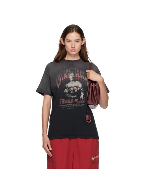 WILLY CHAVARRIA Black San Chachi Produce Easy T-shirt