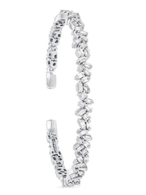 SUZANNE KALAN Classic Diamond Sparkler Bangle