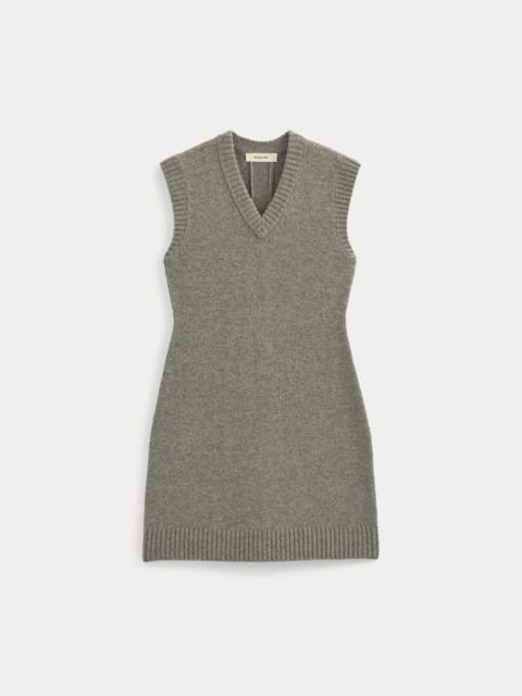 EVERLANE SWEATER MINI DRESS IN LUXE MERINO