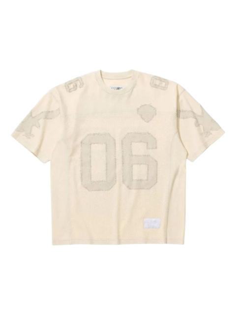 Supreme Supreme x MM6 Maison Margiela Cotton Football Jersey 'White' SUP-SS26-102-WHT