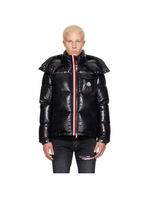 Moncler Black Montbeliard Hooded Short Down Jacket