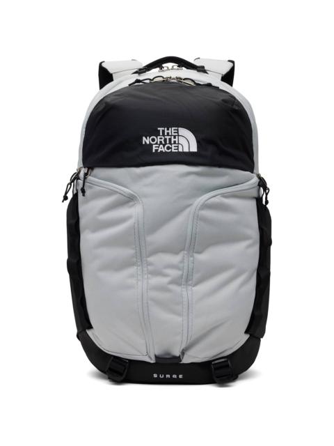 Gray & Black Surge Backpack