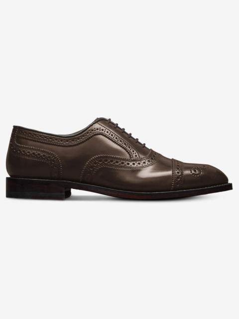 ALLEN EDMONDS Strand Shell Cordovan Cap-toe Oxford Dress Shoe