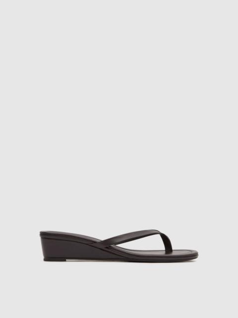 ST. AGNI Thong Wedge - Coffee