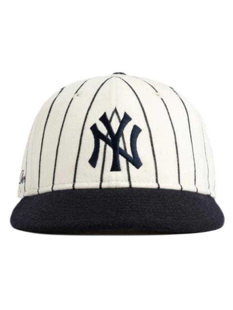 AIMÉ LEON DORE Aime Leon Dore New Era Wool Pinstripe Yankee Hat White/Navy